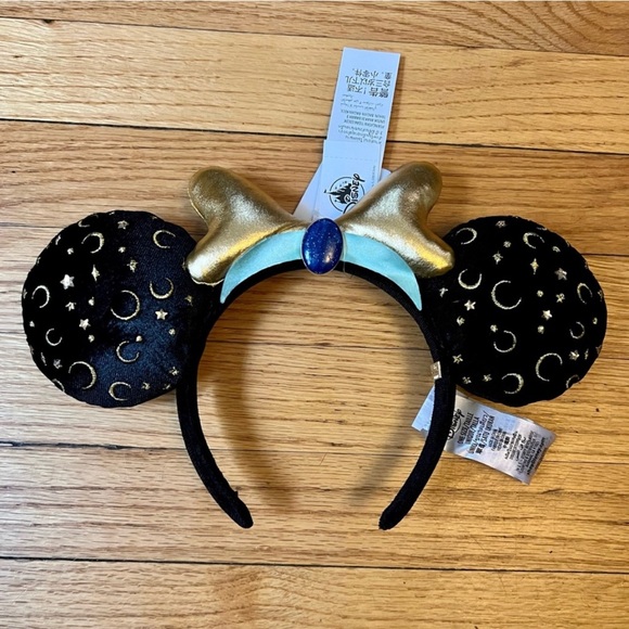 Disney Park EXCLUSIVE Princess Jasmine DisneyXBaubleBar Minnie Ears - Picture 2 of 3